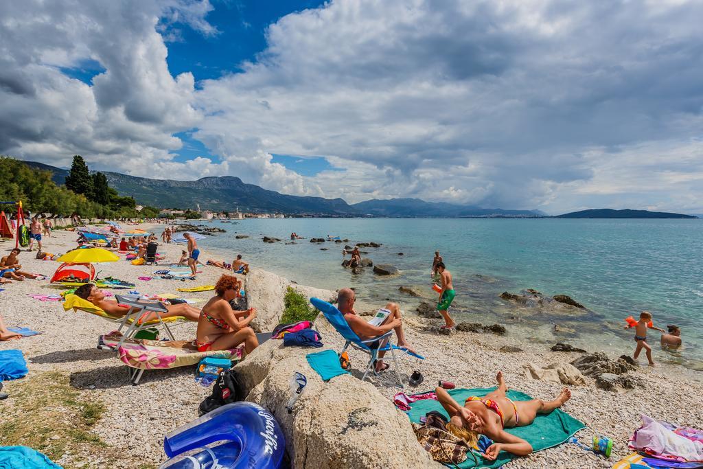 Apartments Villa Karlo Kastela Dış mekan fotoğraf